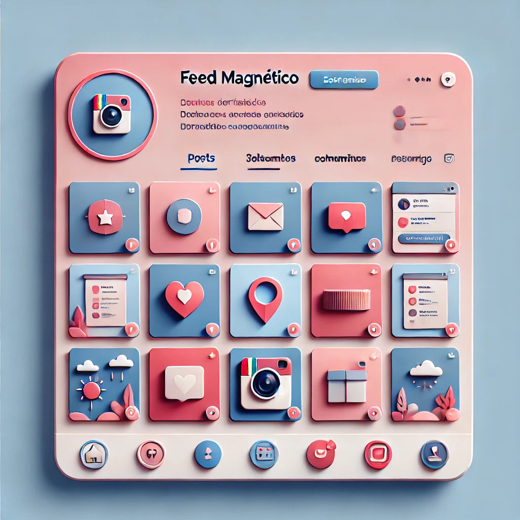 Feed Magnético